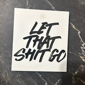 LET THAT SH*T GO EYESHADOW PALLET